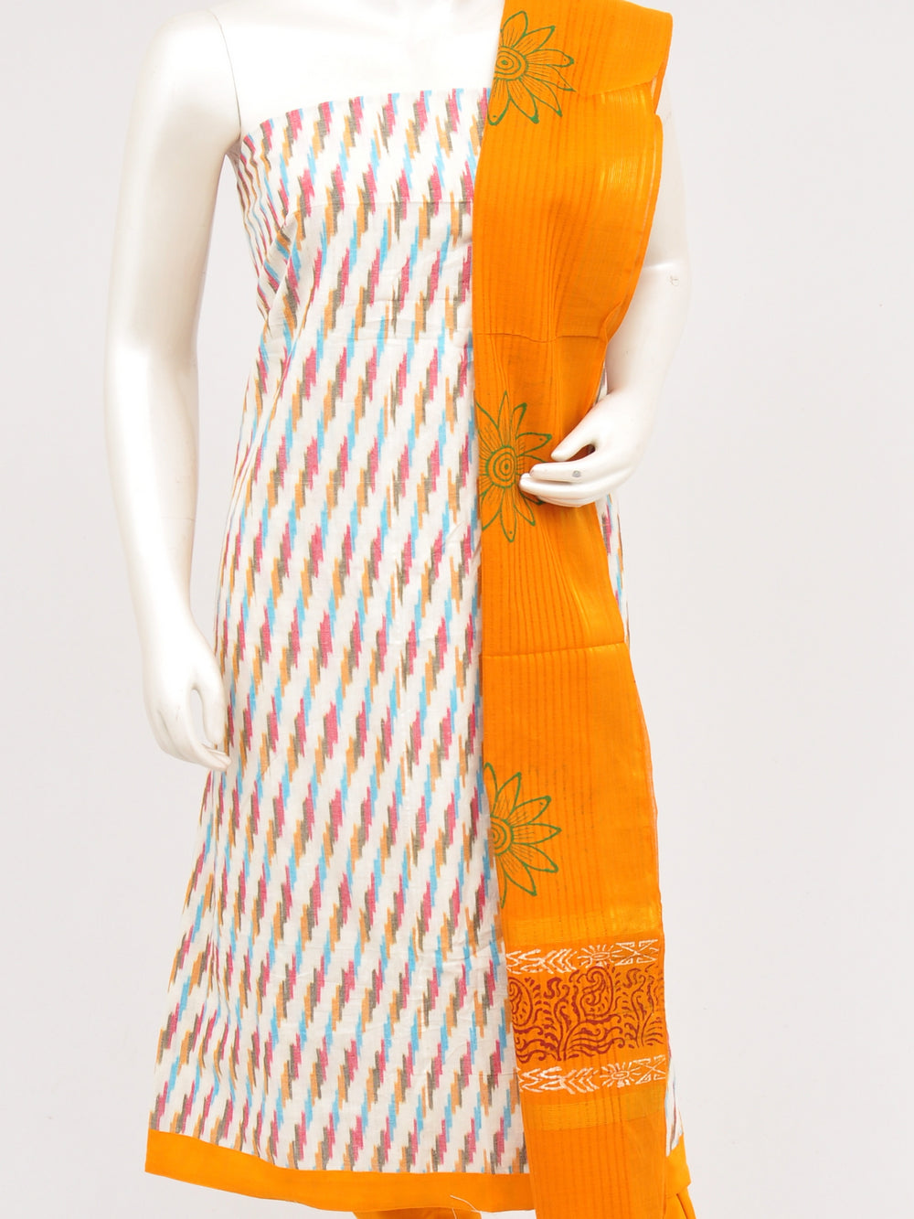 Cotton Woven Designer Dress Material [60909042]