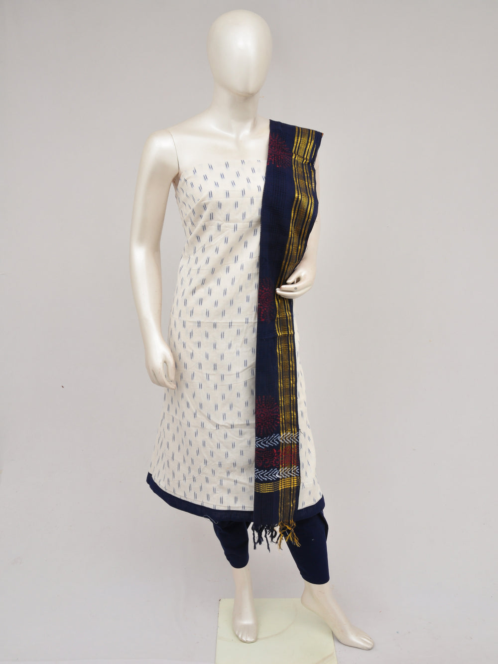 Cotton Woven Designer Dress Material [60909046]