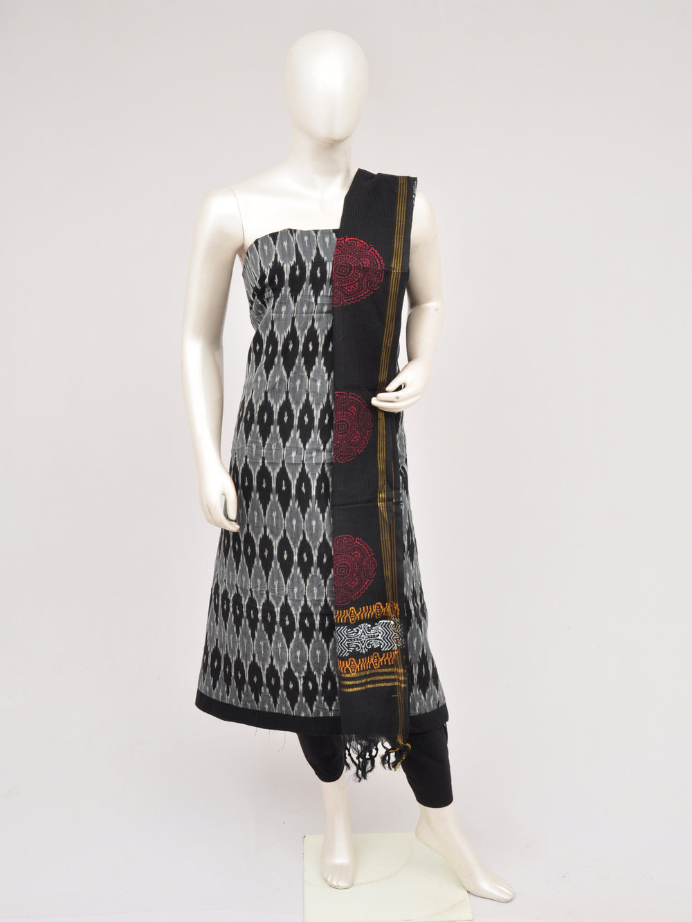 Cotton Woven Designer Dress Material [60909048]