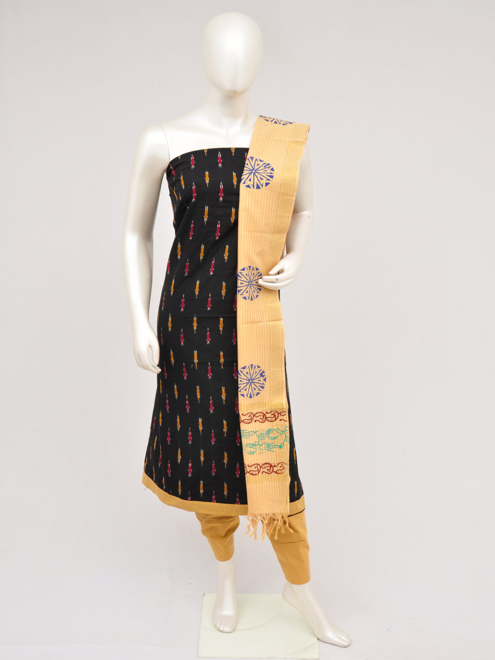 Cotton Woven Designer Dress Material [60909049]