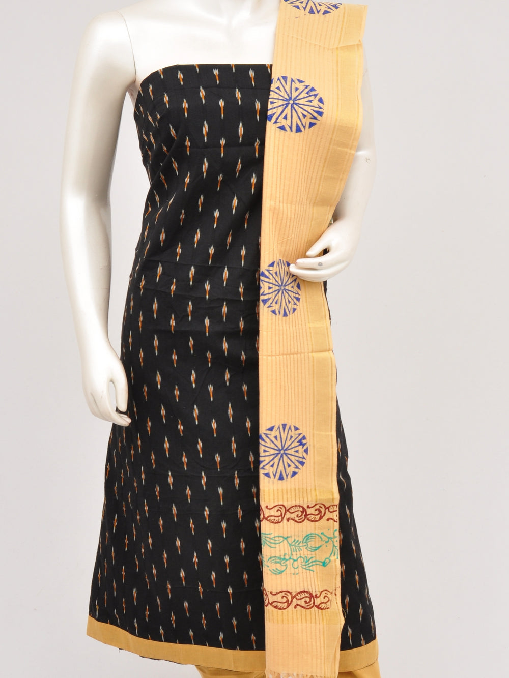 Cotton Woven Designer Dress Material [60909050]