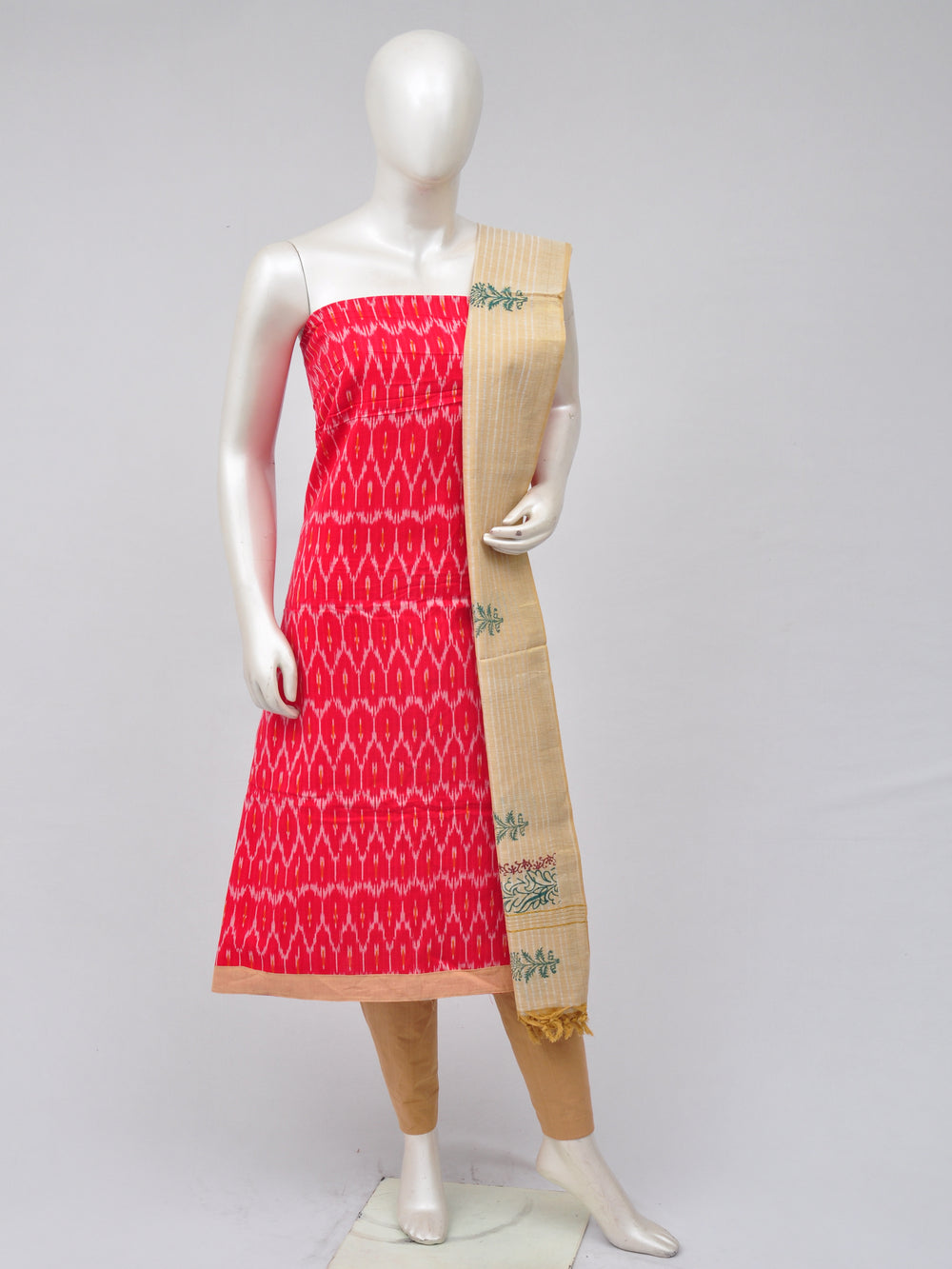 Cotton Woven Designer Dress Material [D70414008]
