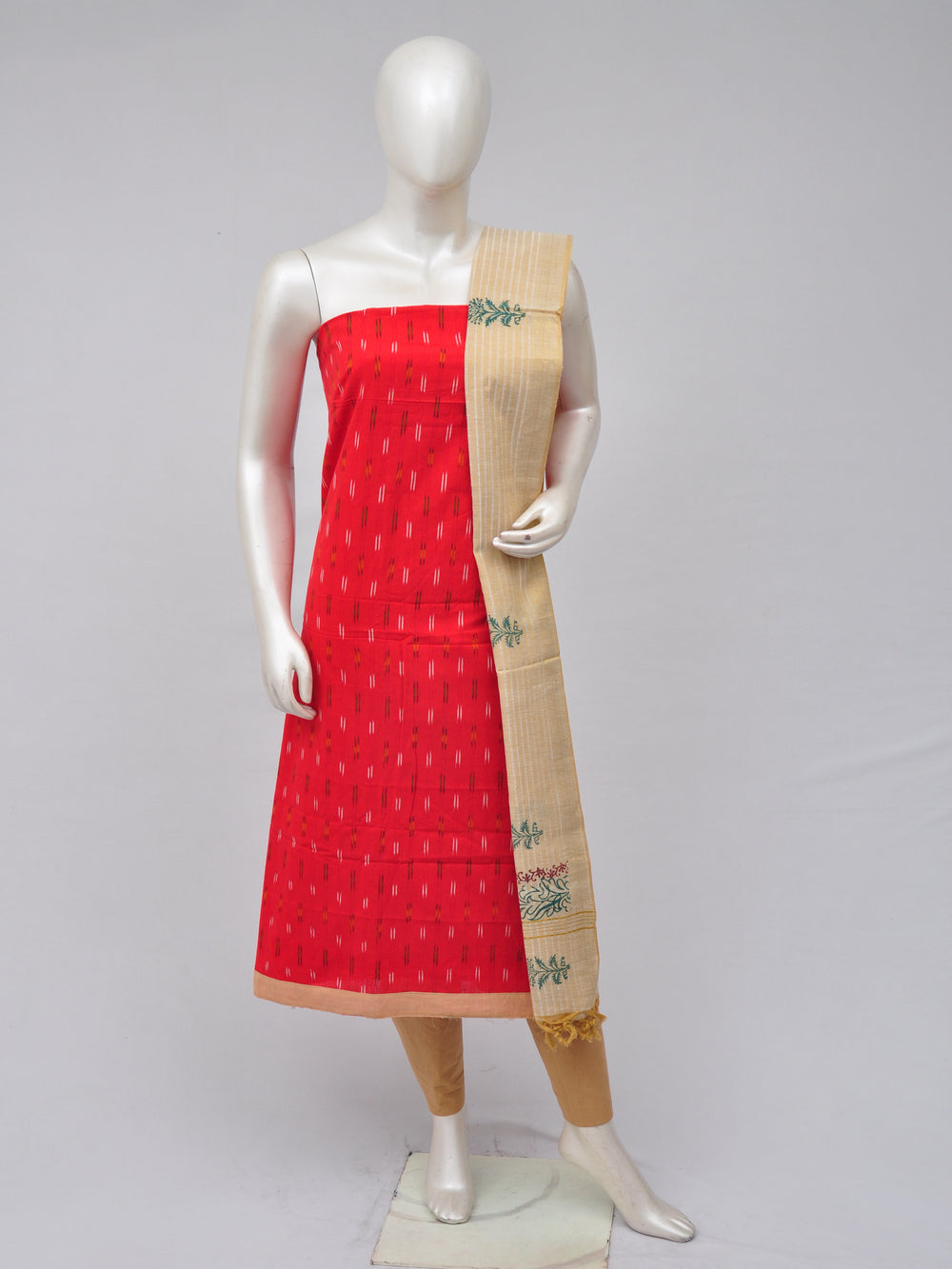 Cotton Woven Designer Dress Material [D70414009]