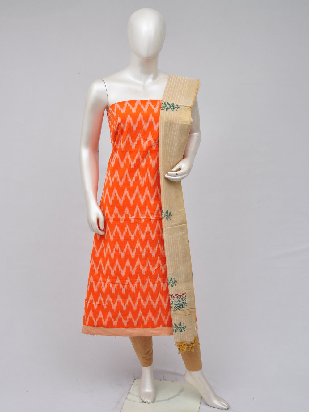 Cotton Woven Designer Dress Material [D70414011]