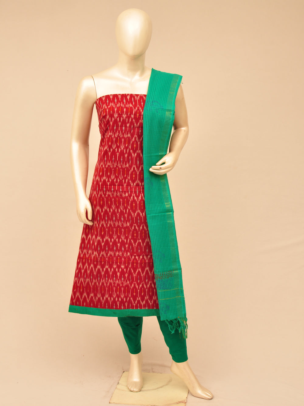 Cotton Woven Designer Dress Material [D70414012]