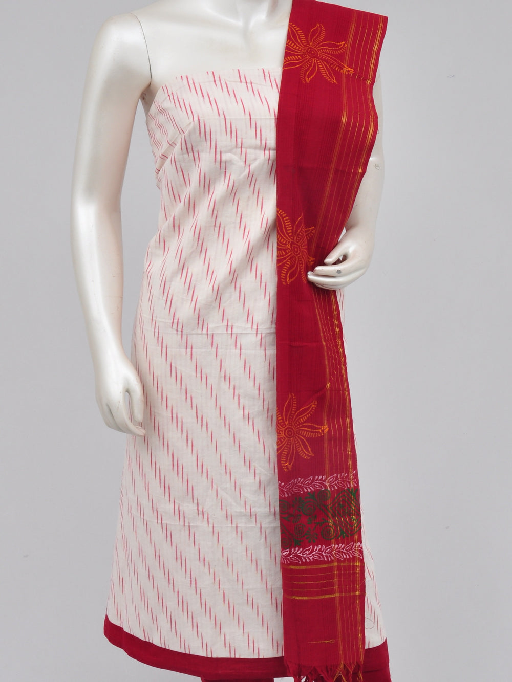 Cotton Woven Designer Dress Material [60914072]