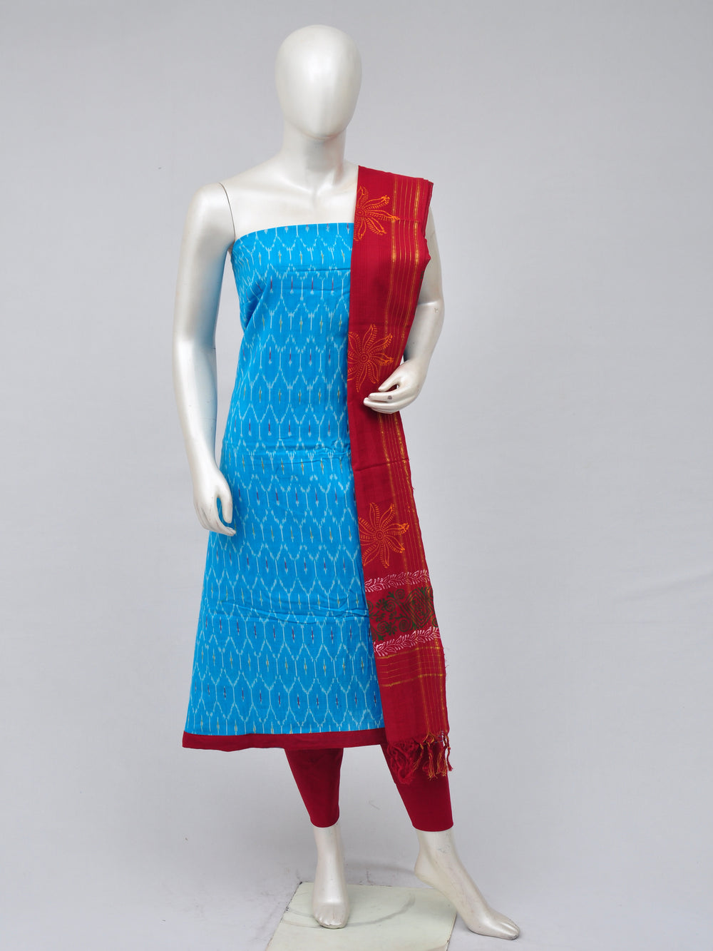 Cotton Woven Designer Dress Material [D70414016]