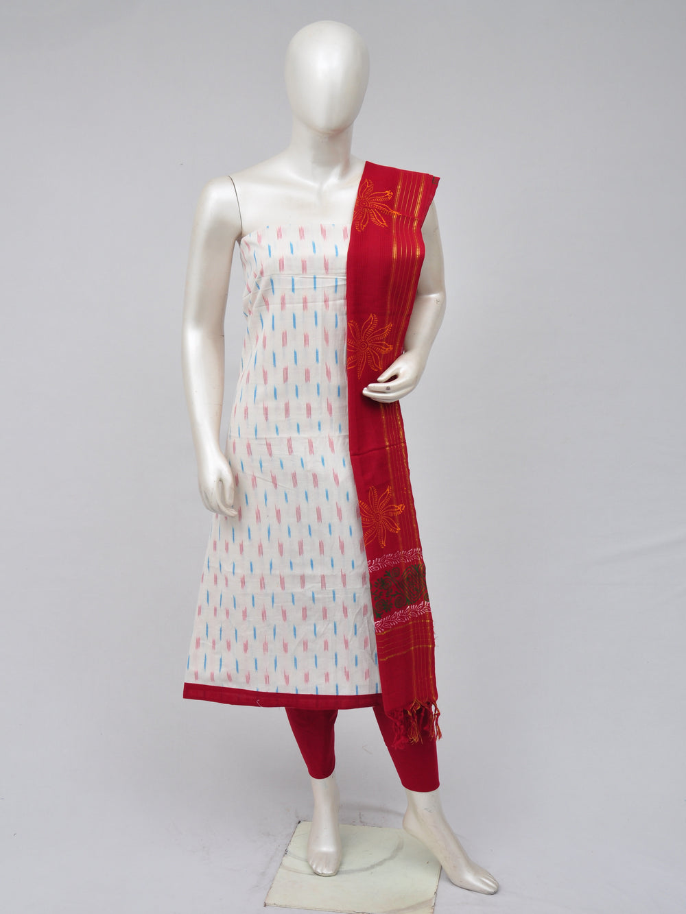 Cotton Woven Designer Dress Material [D70414017]