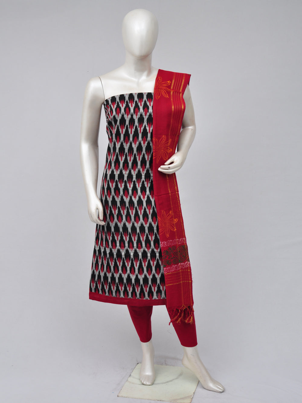 Cotton Woven Designer Dress Material [D70414019]