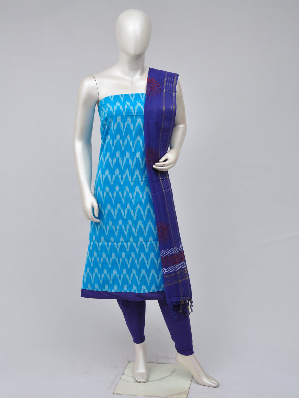 Cotton Woven Designer Dress Material [D70414020]