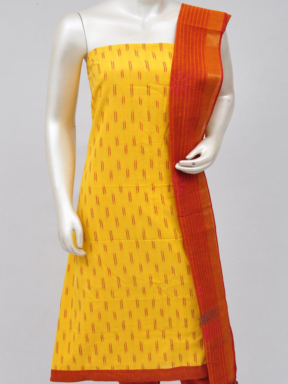 Cotton Woven Designer Dress Material [D70414033]