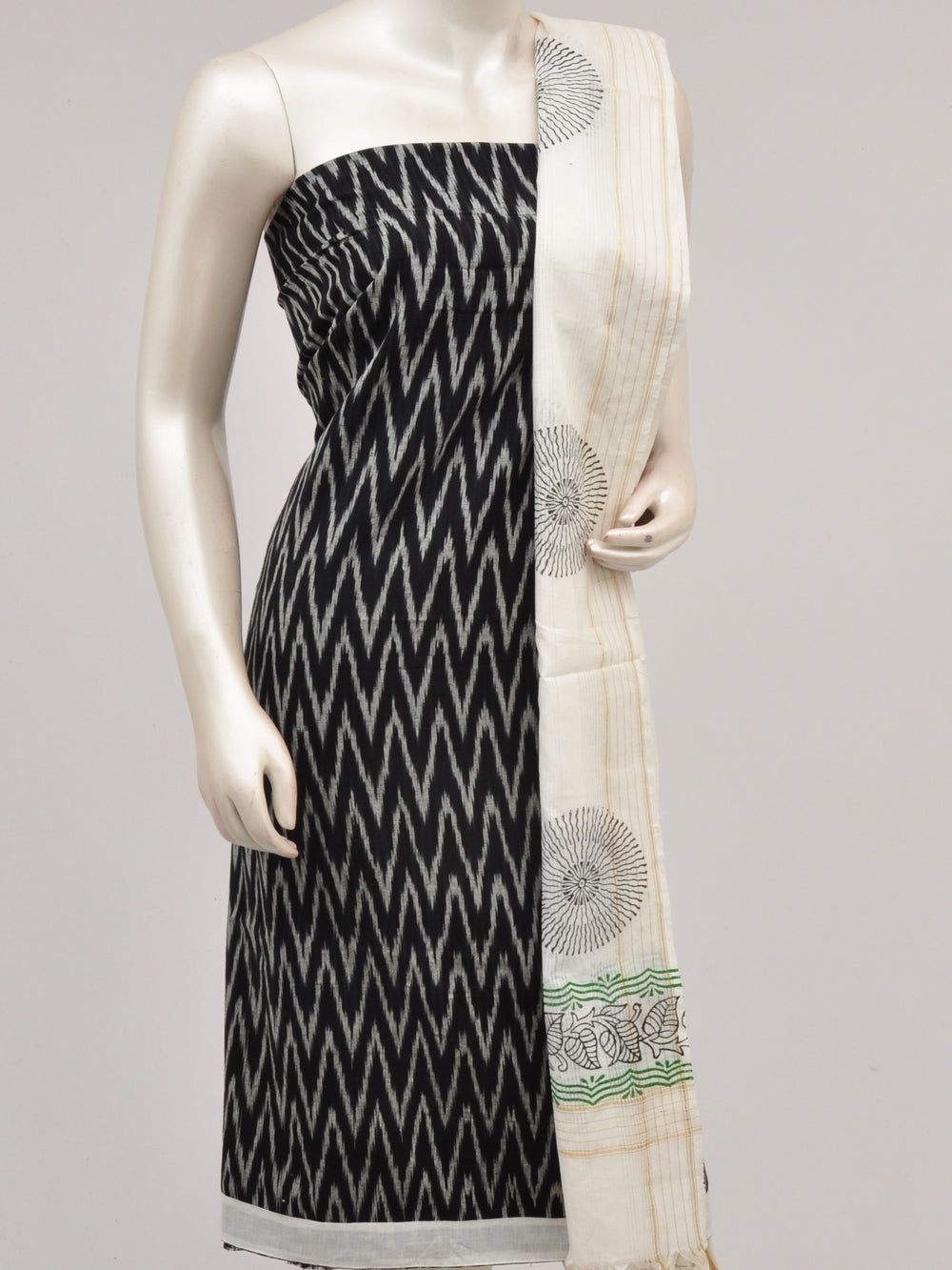 Cotton Woven Designer Dress Material [D61015057]