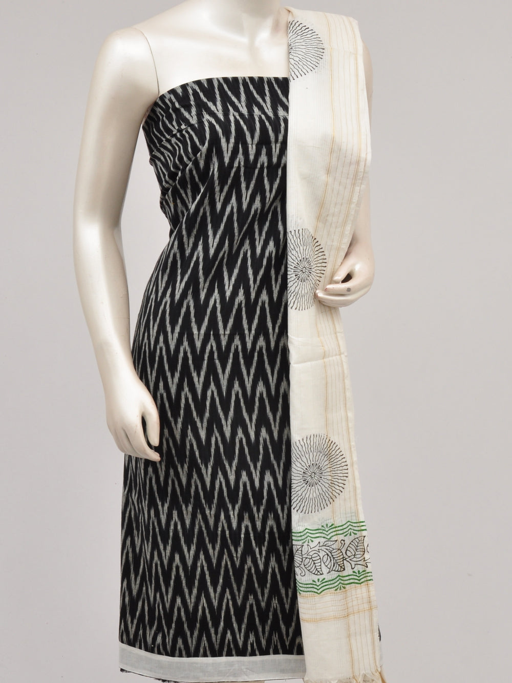 Cotton Woven Designer Dress Material [D61015057] - DressesForWomen.IN