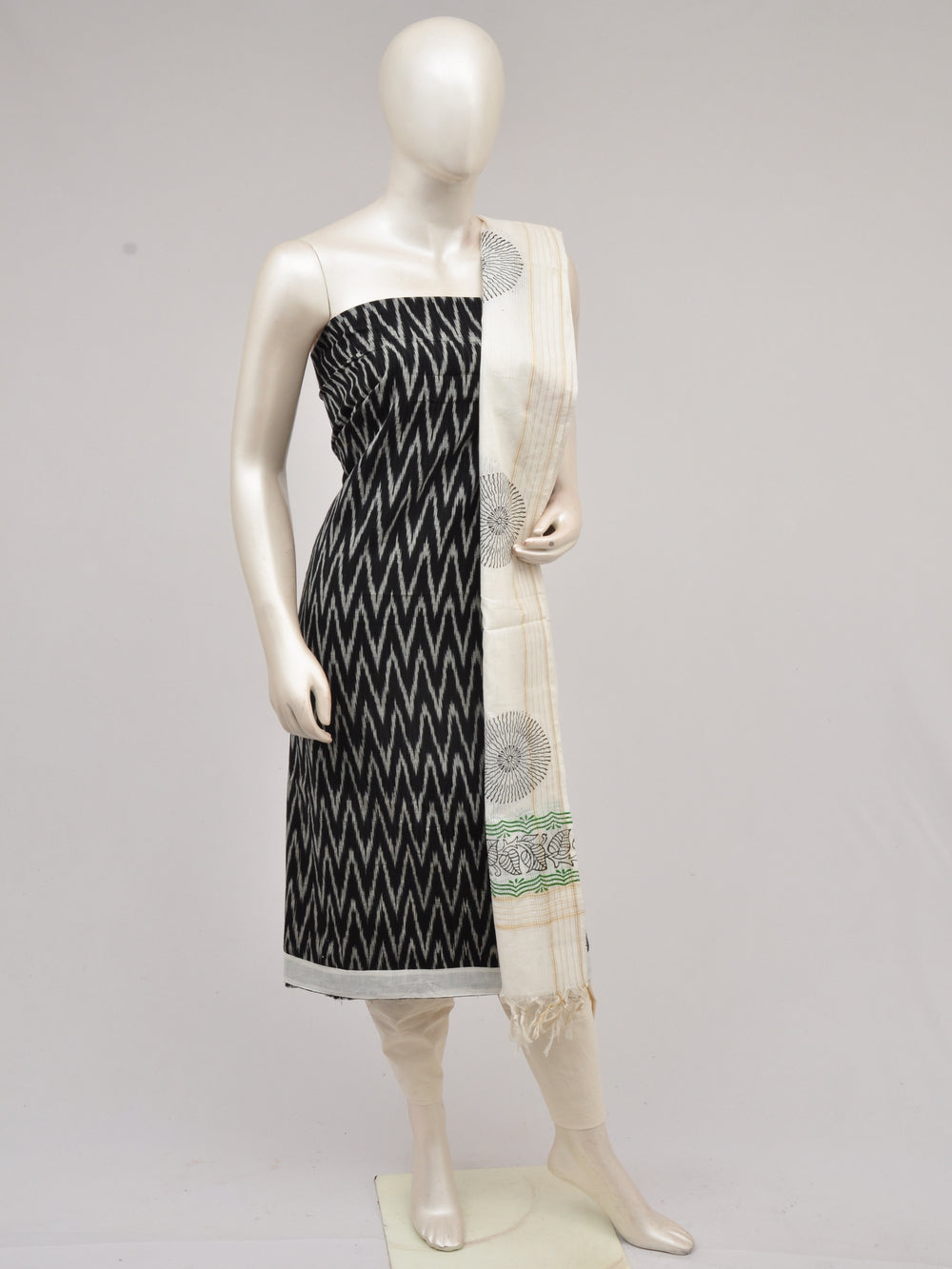 Cotton Woven Designer Dress Material [D61015057]