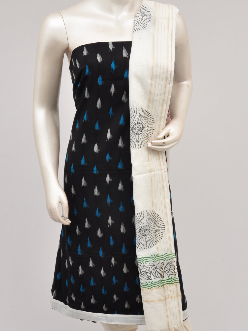 Cotton Woven Designer Dress Material [D61015058]