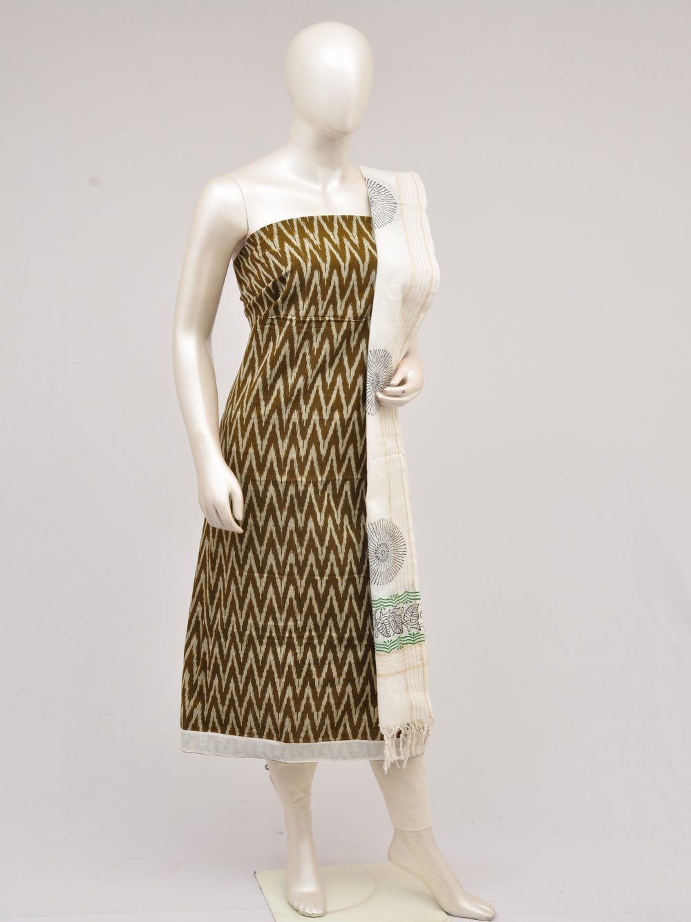Cotton Woven Designer Dress Material [D61015064]
