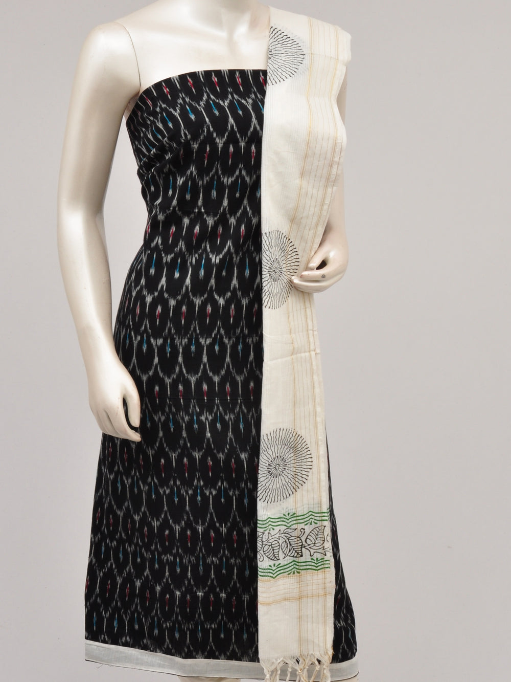 Cotton Woven Designer Dress Material [D61015066]