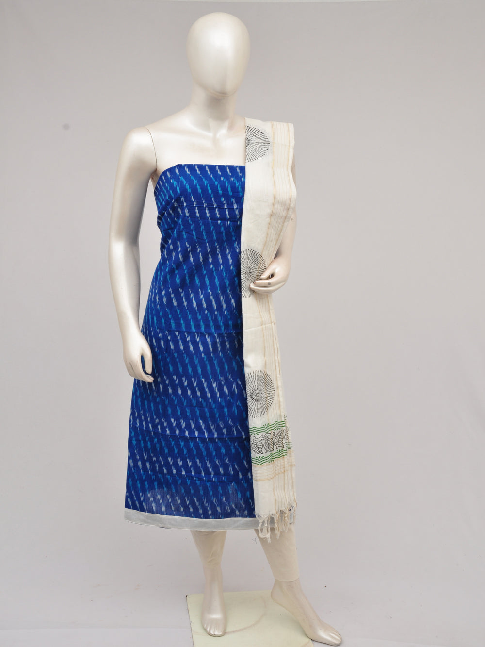 Cotton Woven Designer Dress Material [D61015070] - DressesForWomen.IN