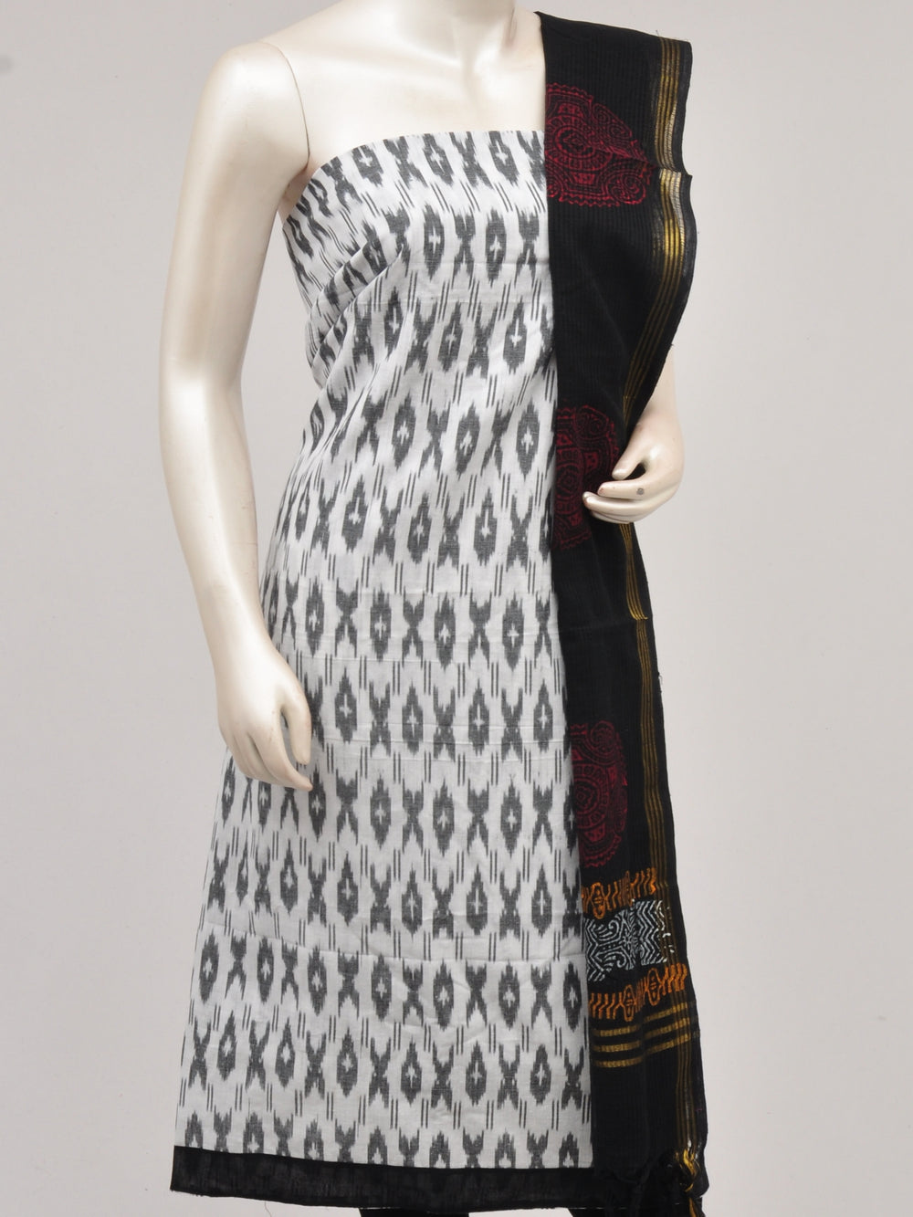 Cotton Woven Designer Dress Material [D61015073]