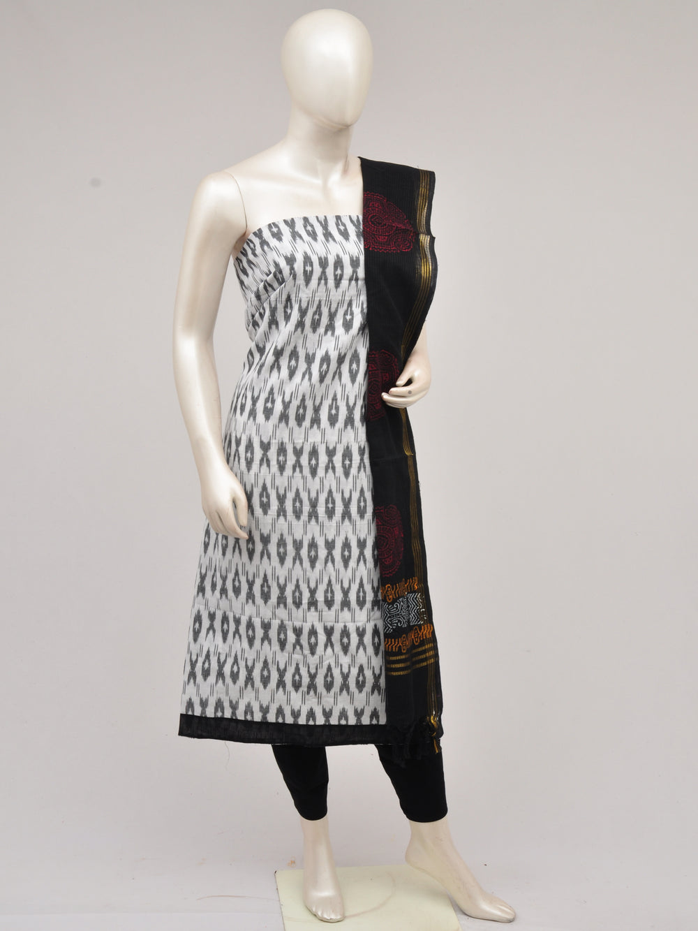 Cotton Woven Designer Dress Material [D61015073]