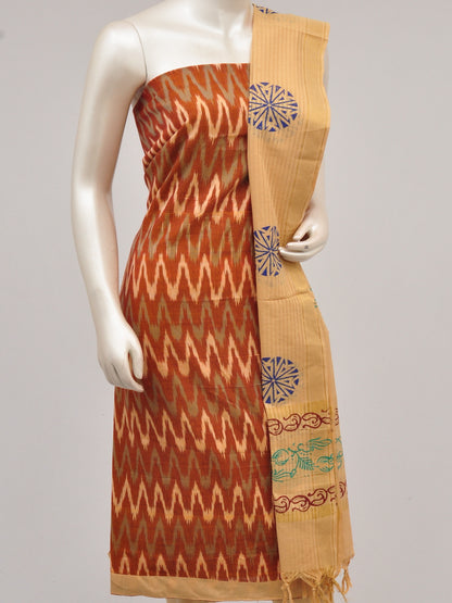 Cotton Woven Designer Dress Material [D61015074]