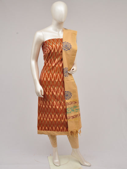 Cotton Woven Designer Dress Material [D61015074]