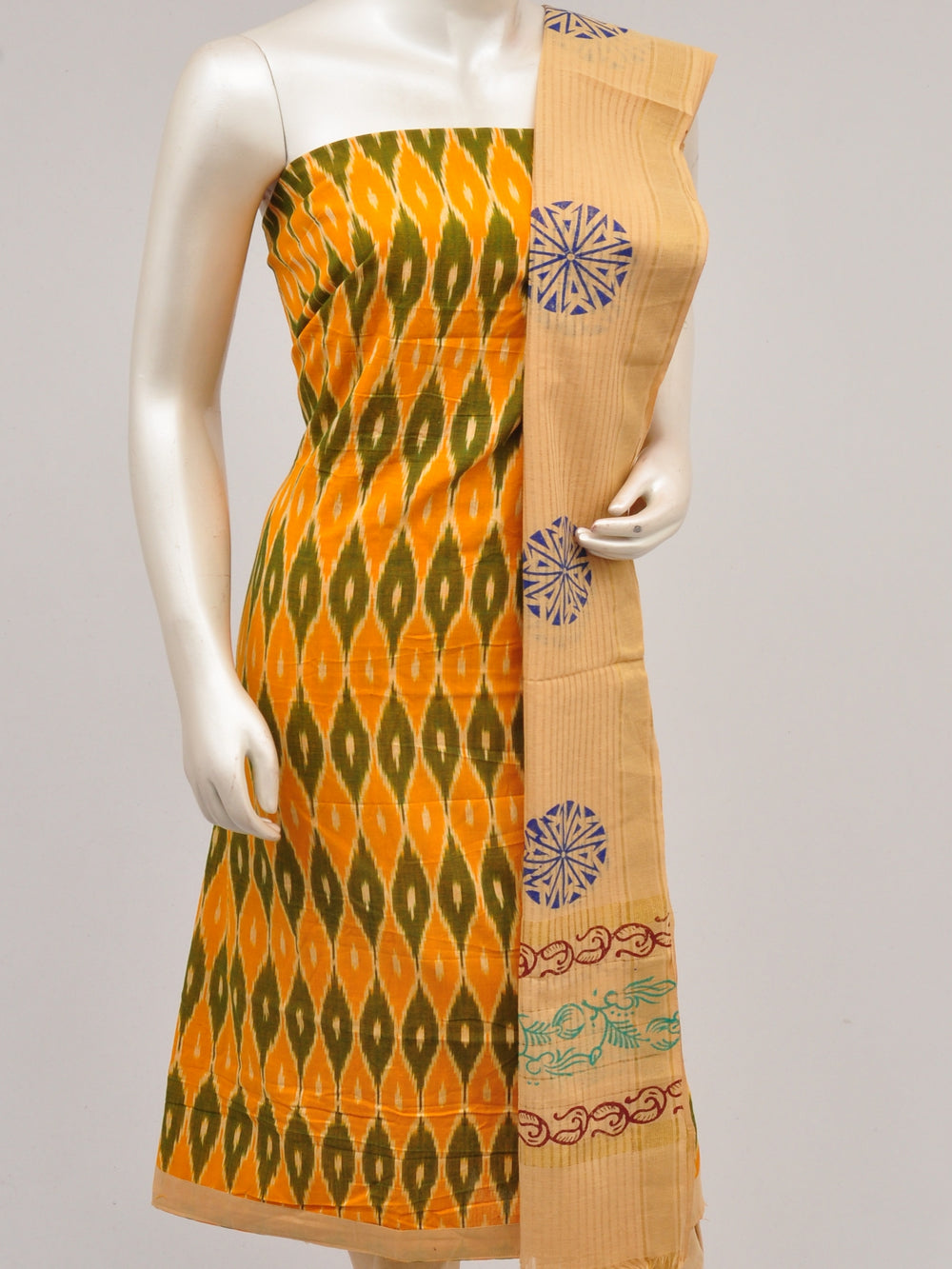 Cotton Woven Designer Dress Material [D61015075]