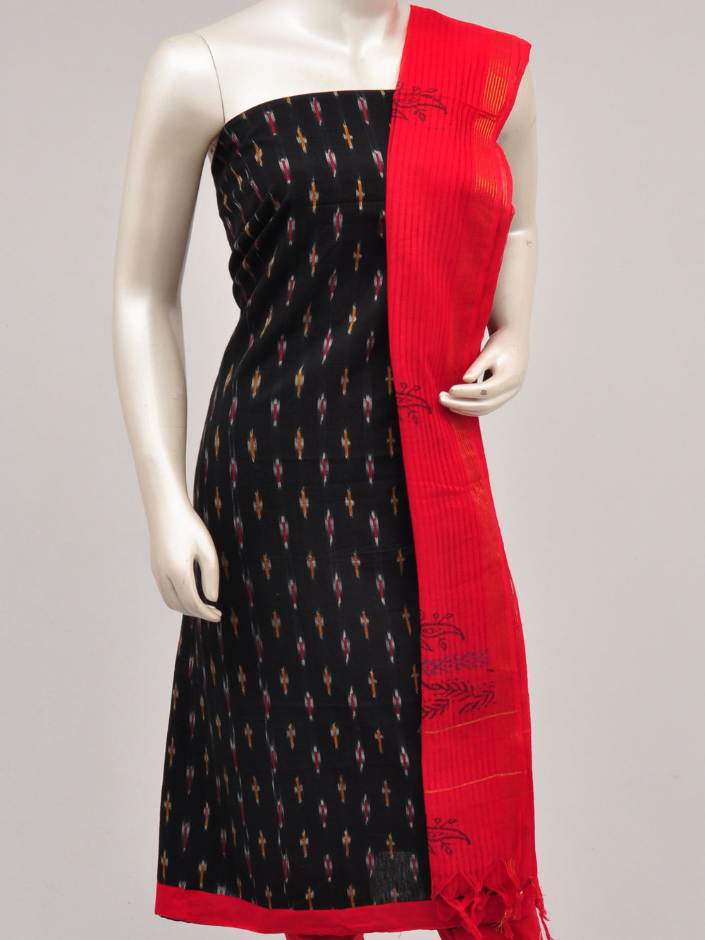 Cotton Woven Designer Dress Material [D61015078]