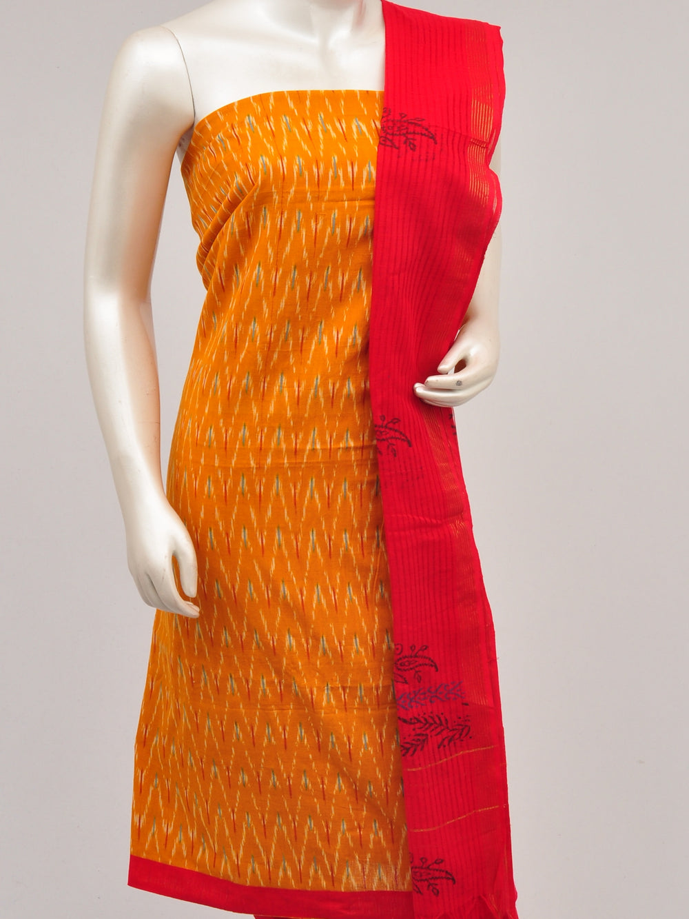 Cotton Woven Designer Dress Material [D61015079]