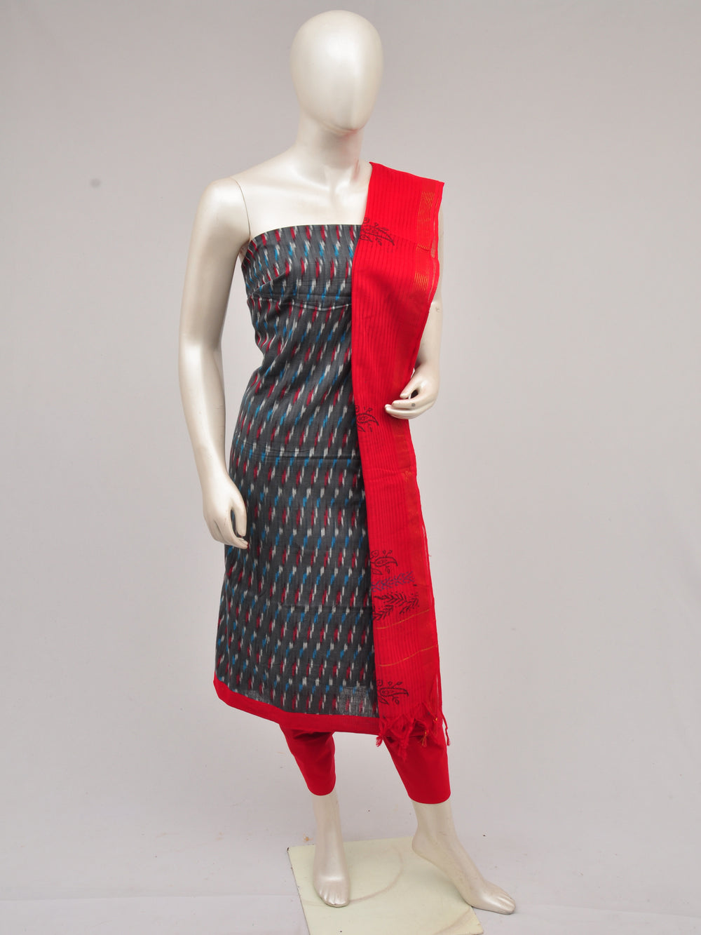 Cotton Woven Designer Dress Material [D61015080]