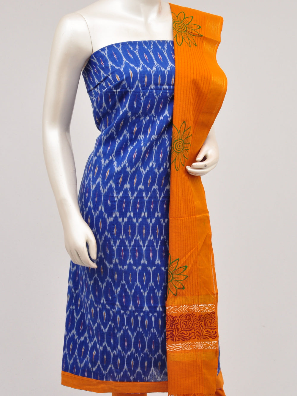 Cotton Woven Designer Dress Material [D61015081] - DressesForWomen.IN