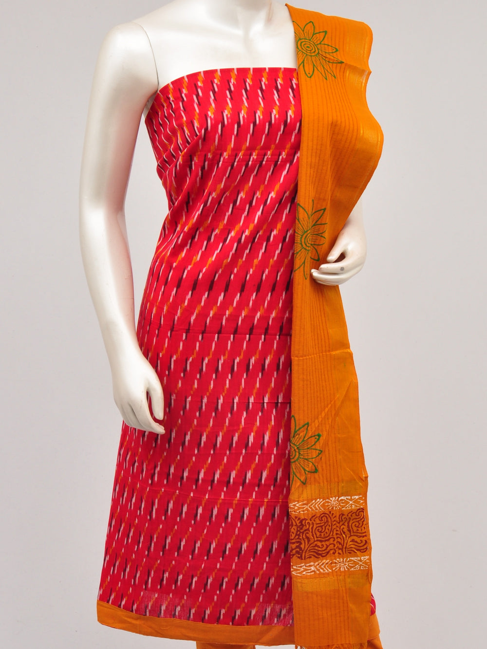 Cotton Woven Designer Dress Material [D61015082]