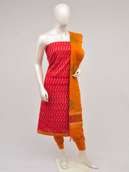 Cotton Woven Designer Dress Material [D61015082]