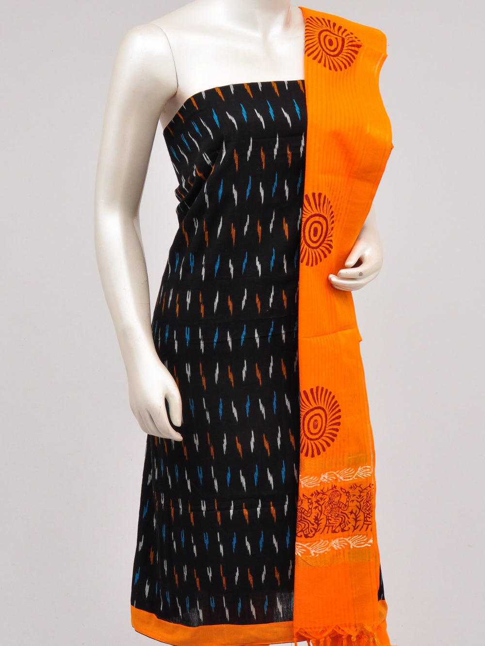 Cotton Woven Designer Dress Material [D61015085] - DressesForWomen.IN