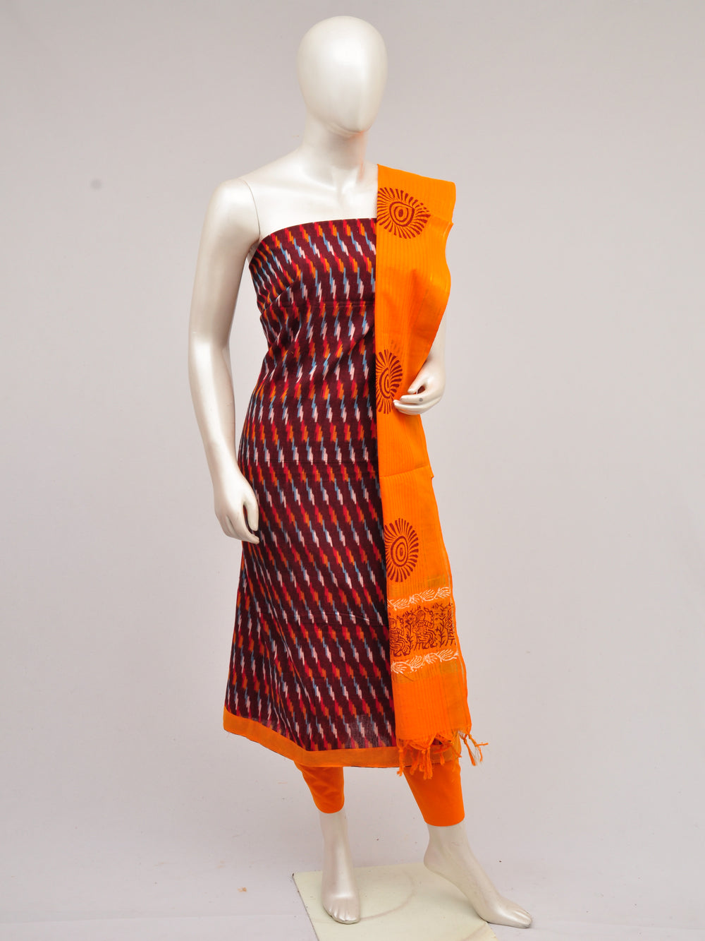 Cotton Woven Designer Dress Material [D61015087]