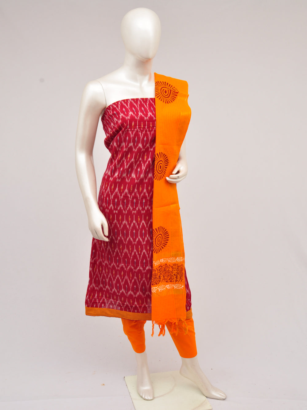 Cotton Woven Designer Dress Material [D61015088]