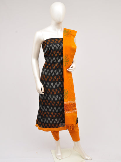 Cotton Woven Designer Dress Material [D61015091]