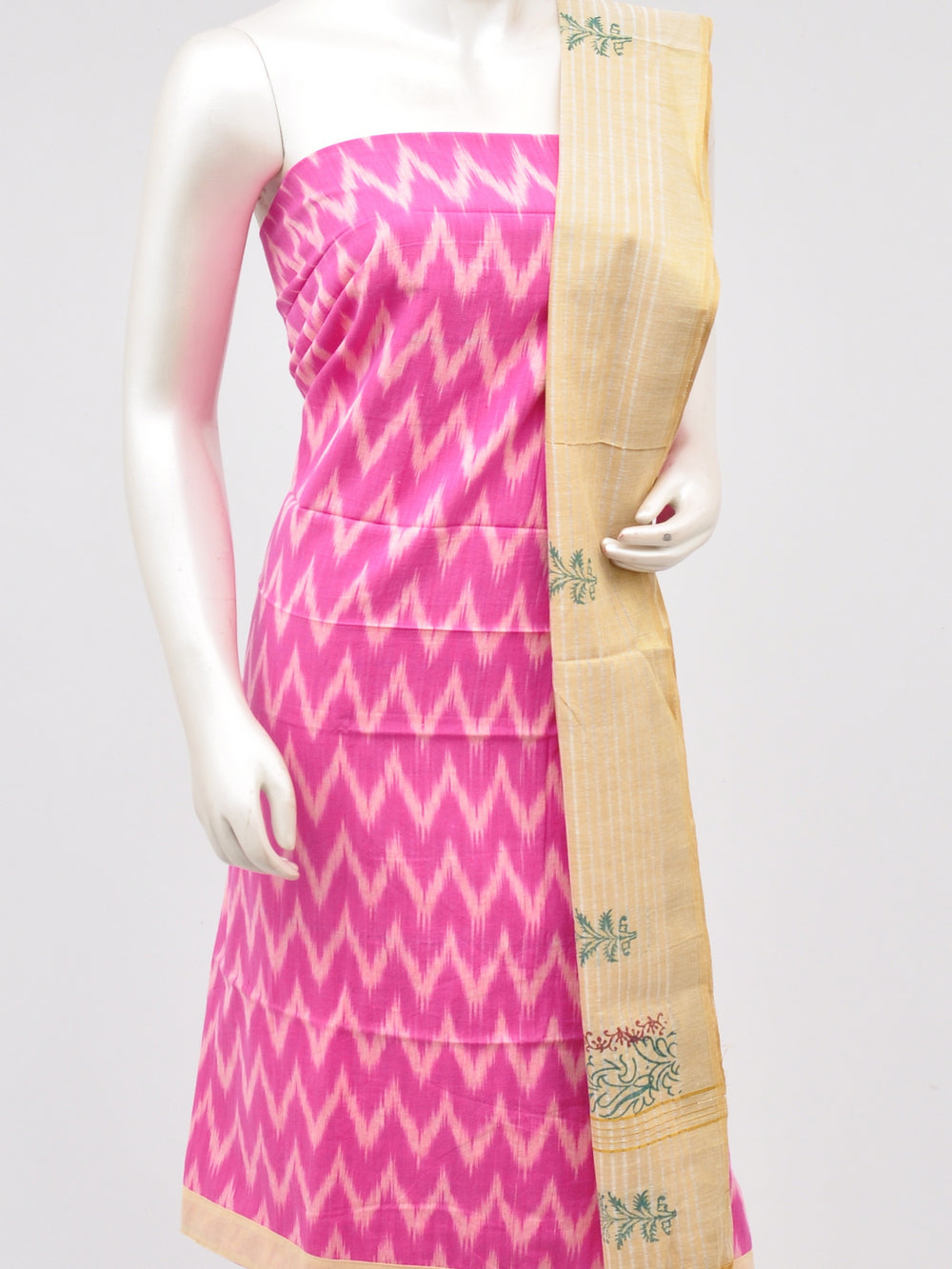 Cotton Woven Designer Dress Material [D61023030]