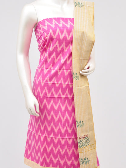 Cotton Woven Designer Dress Material [D61023030]