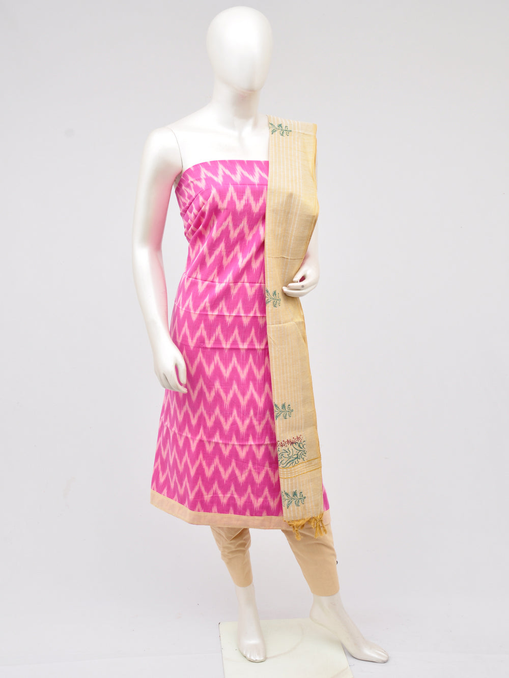 Cotton Woven Designer Dress Material [D61023030]