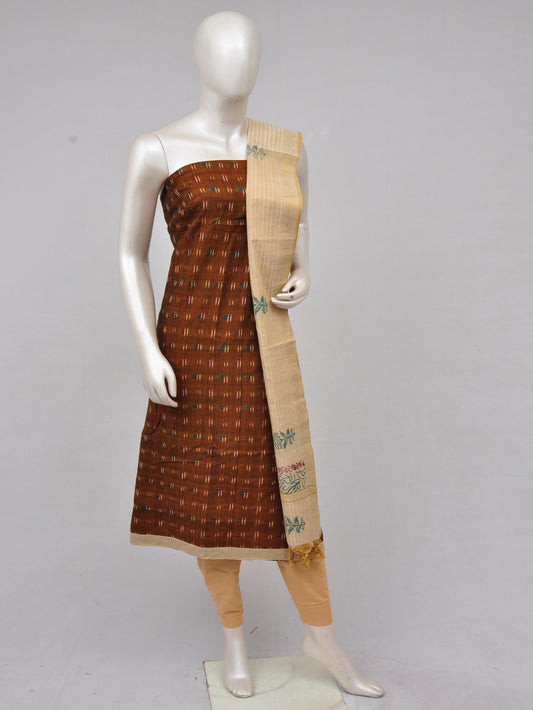 Cotton Woven Designer Dress Material [D70120000]