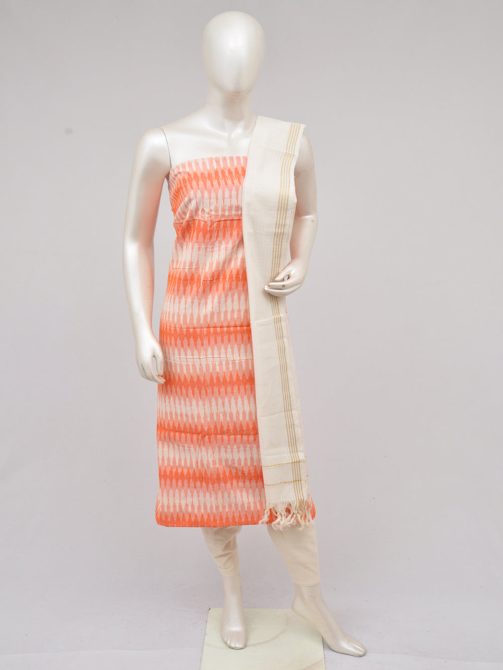 Cotton Woven Designer Dress Material [D61105043]