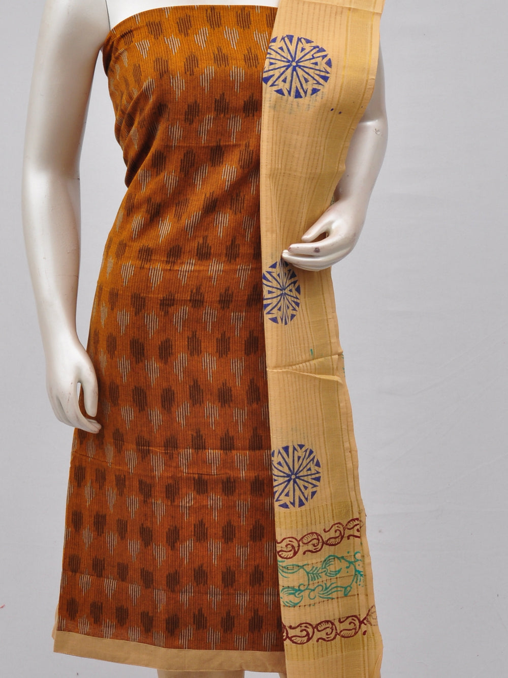 Cotton Woven Designer Dress Material [D70309042]