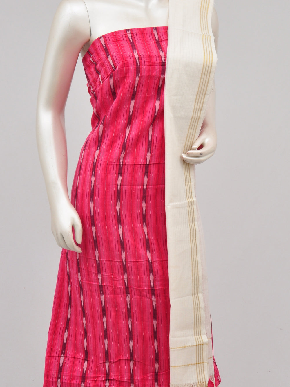 Cotton Woven Designer Dress Material [D61105049]