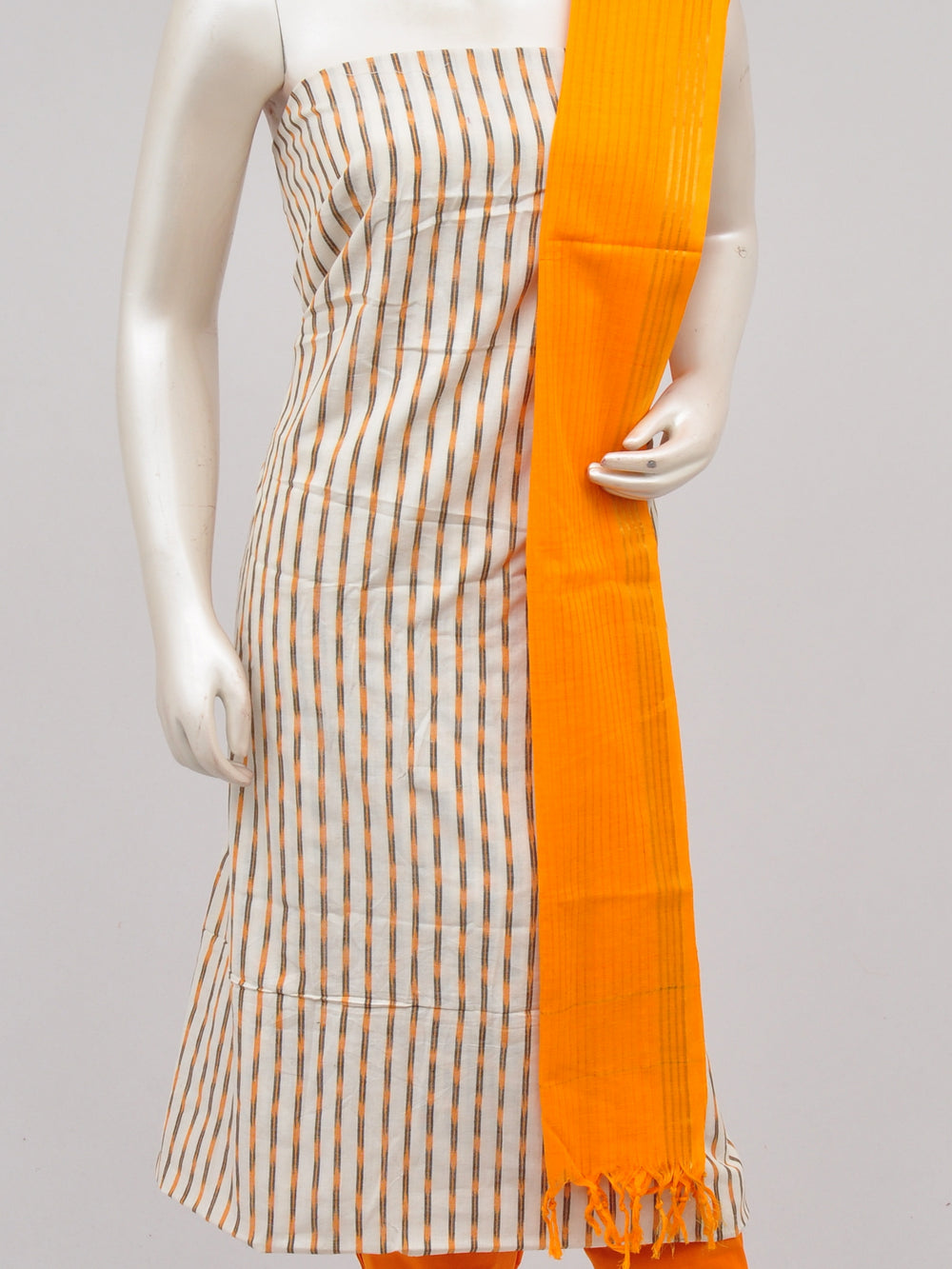 Cotton Woven Designer Dress Material [D61105052]