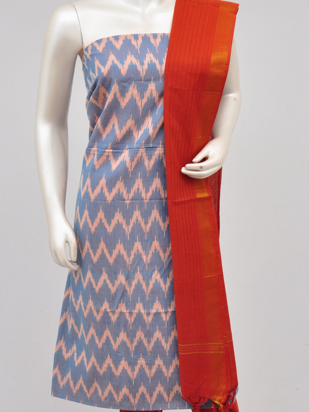 Cotton Woven Designer Dress Material [D61105054]