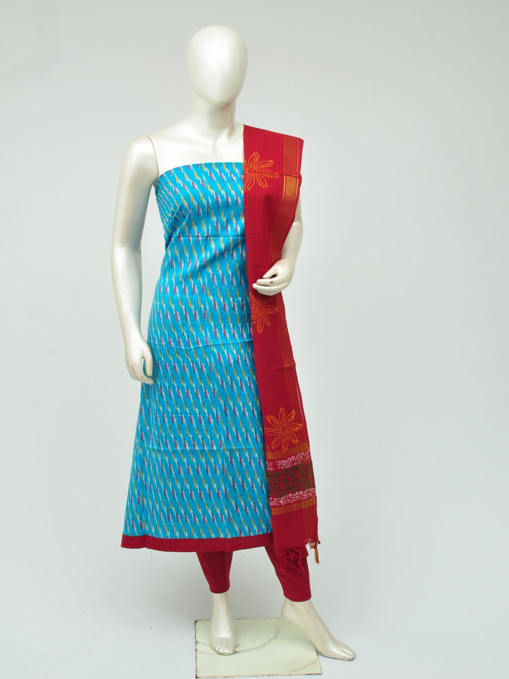 Cotton Woven Designer Dress Material [D71117033]
