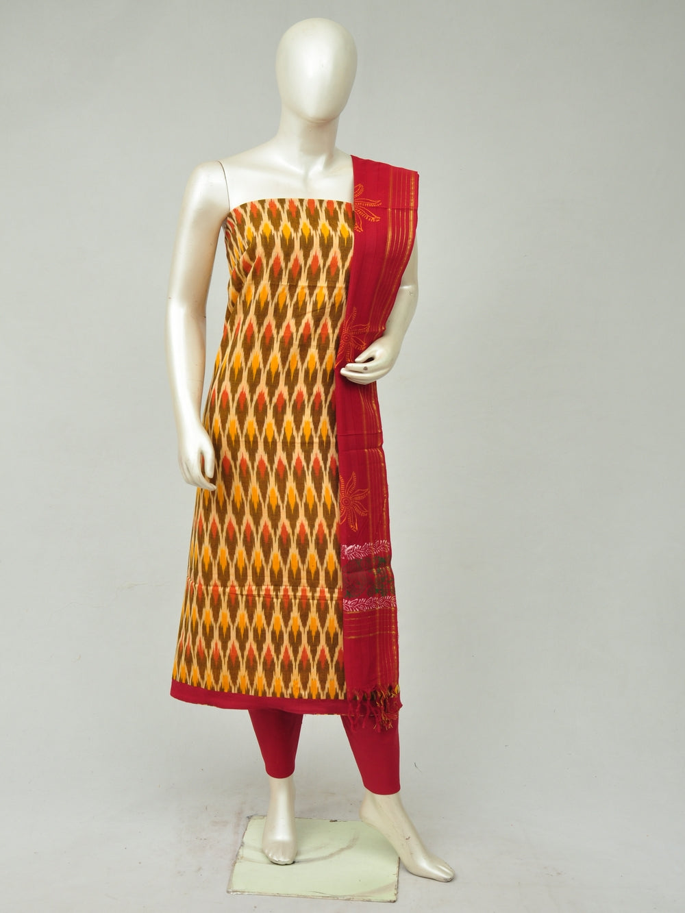 Cotton Woven Designer Dress Material  [D80331421]