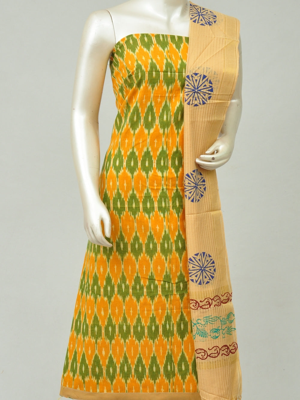 Cotton Woven Designer Dress Material  [D80331423]