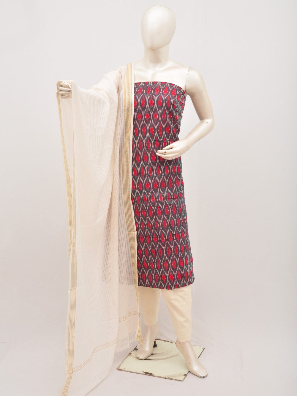 Cotton Designer Dress Material [D00624008] - DressesForWomen.IN